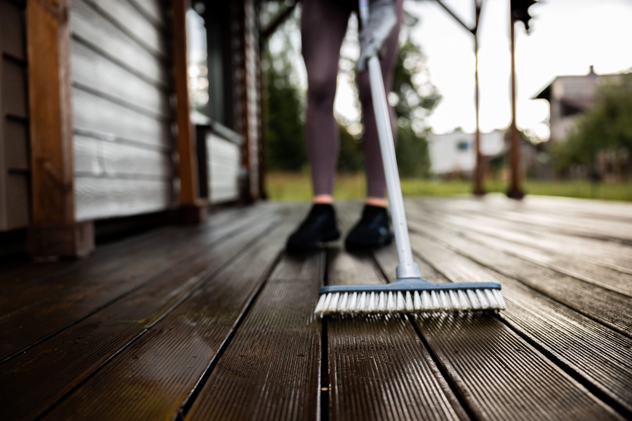 Clean a Porch
