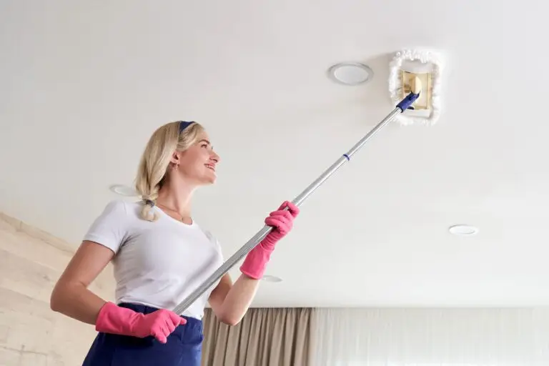 The Best Way to Clean a Ceiling: A Gold Star Specialist Guide
