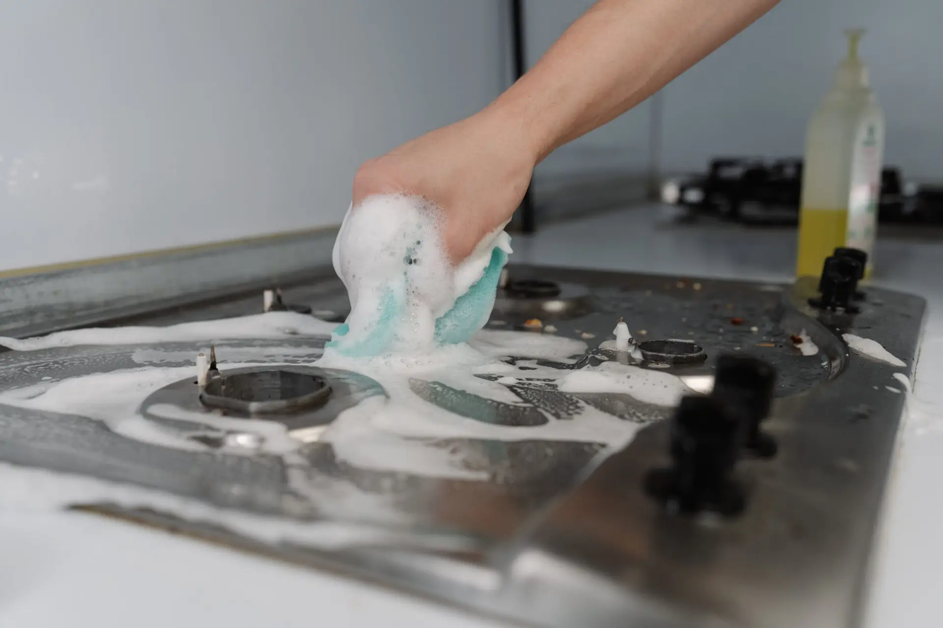 Can You Use Oven Cleaner on a Stove Top