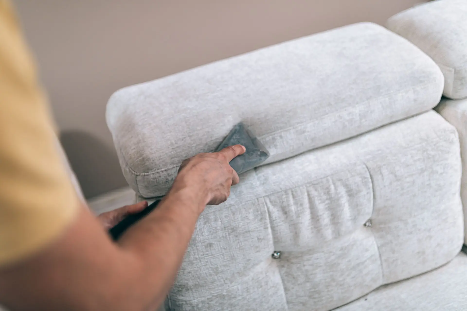 Clean Fabric Chairs at Home