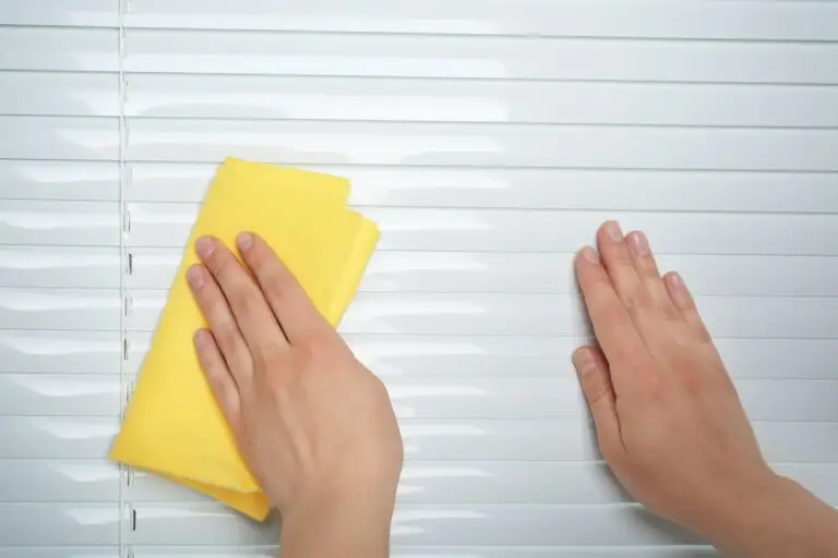 How to Clean Blinds Without Taking Them Down?