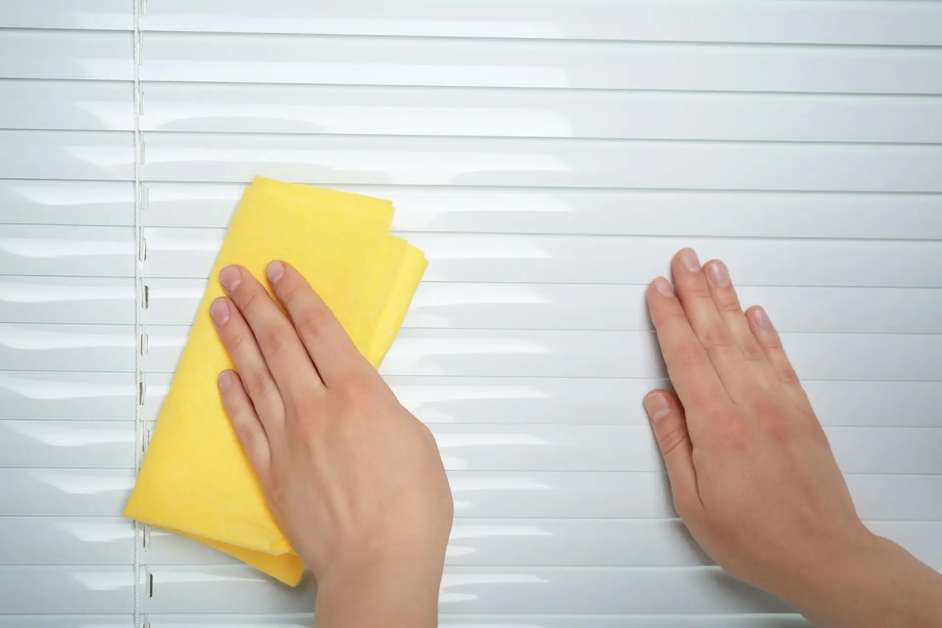 How to Clean Blinds Without Taking Them Down