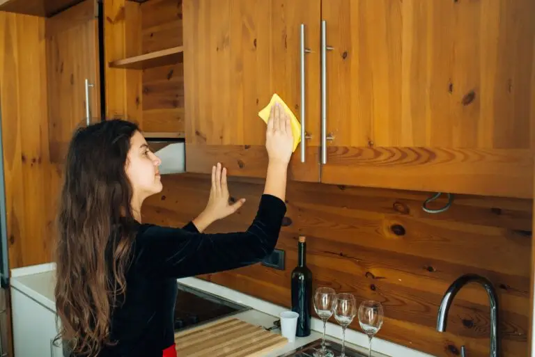 How to Clean Wood Kitchen Cabinets Without Damaging Them?