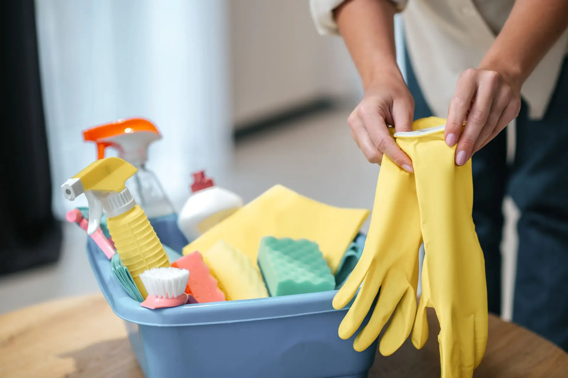Monthly Cleaning Checklist for Busy Families