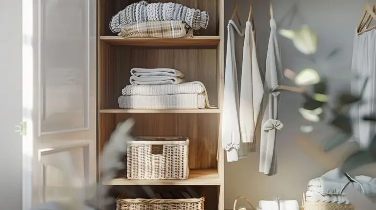 How to Clean Closet Shelves and Organize Them?