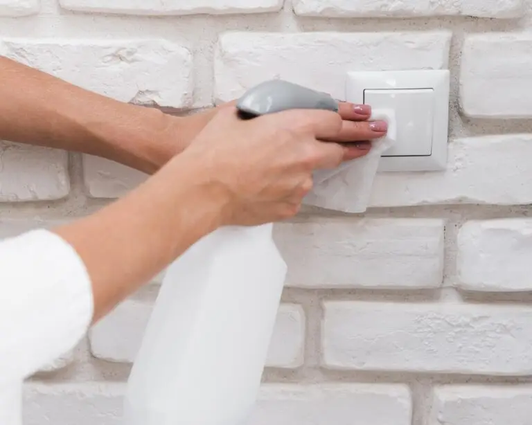 How to Clean Light Switches and Door Handles Properly?