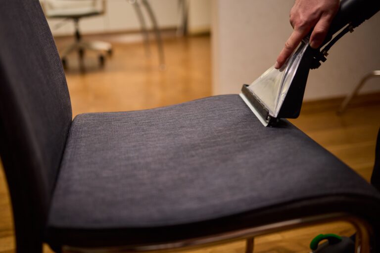 How to Clean Upholstered Dining Chairs Safely at Home?