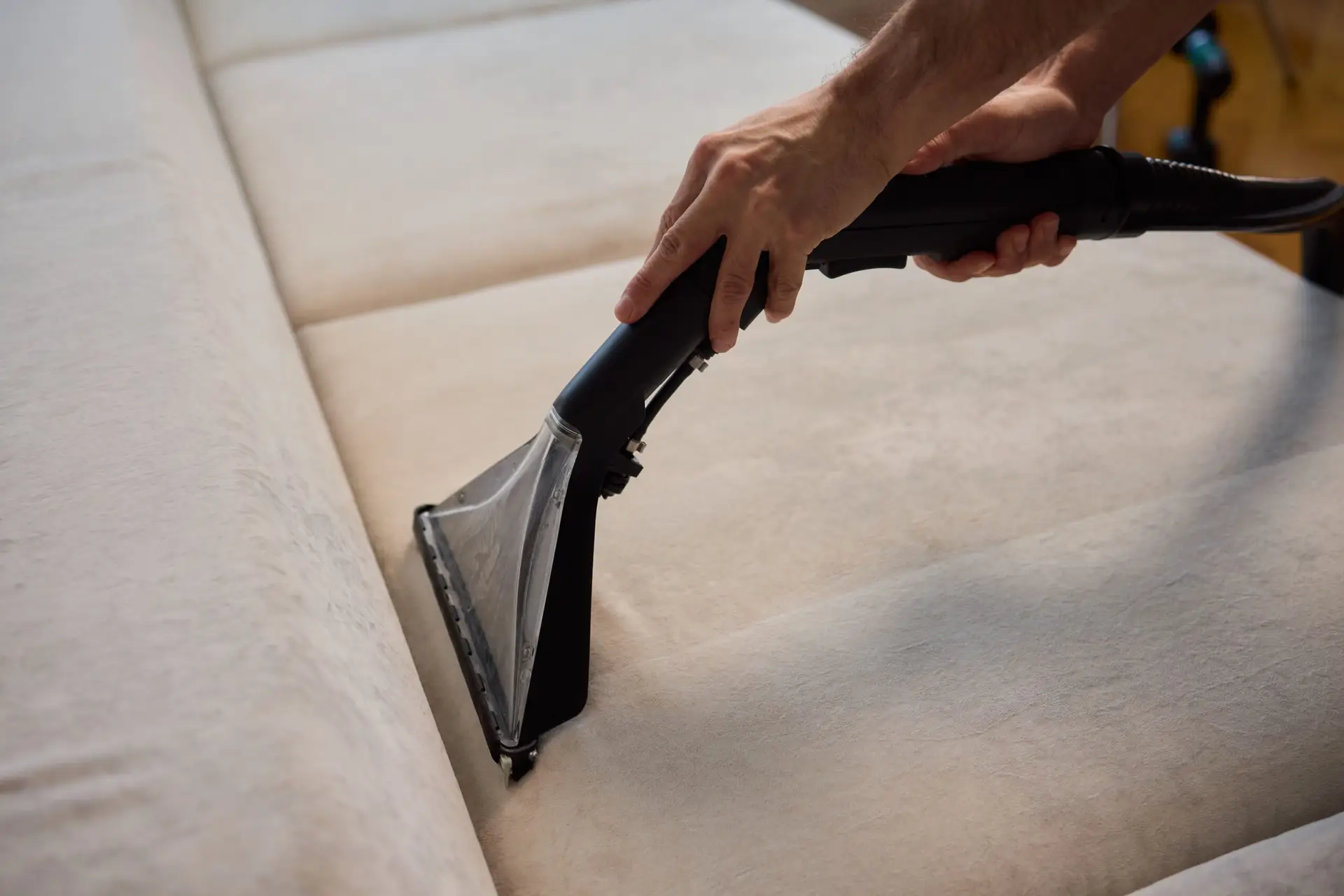 Clean a Fabric Couch